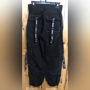 Black Zumba pants